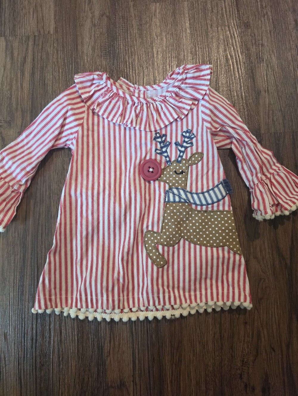 Mudpie Reindeer Dress
